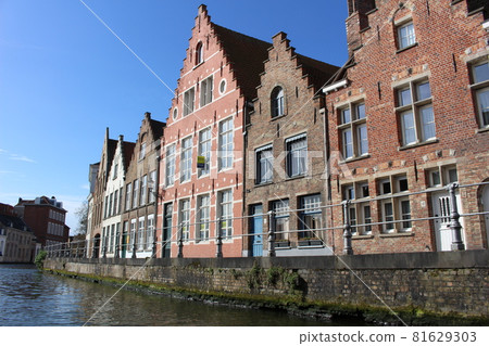 World Heritage Bruges Old Town Belgium World Heritage Bruges Old Town Belgium 81629303