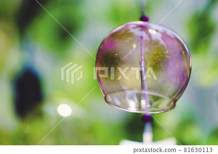 日本風鈴夏天 81630113