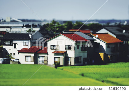 Residential image Diorama style shooting 81630390