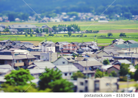 Residential image Diorama style shooting Residential image Diorama style shooting 81630418