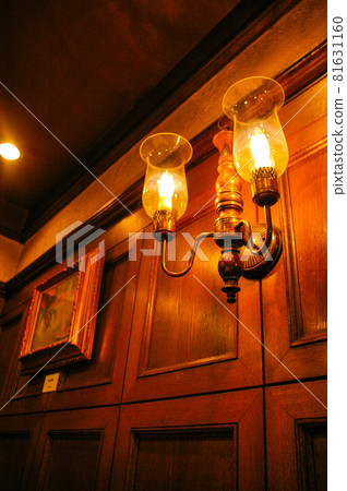 Stylish lighting in the room 81631160