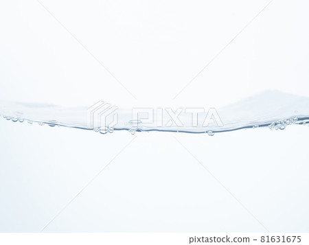 Water flow water surface 81631675
