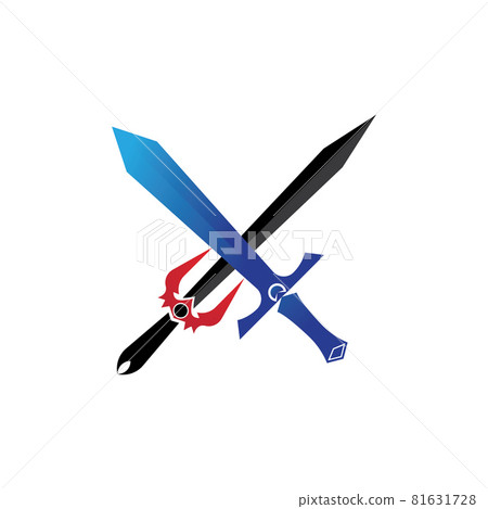 sword game item vector symbol logo template sword game item vector symbol logo template 81631728