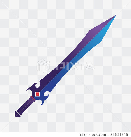sword game item vector symbol logo template sword game item vector symbol logo template 81631746
