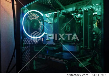 Inside a high-end PC Inside a high-end PC 81631913