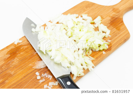 Chopped onion Chopped onion 81631957