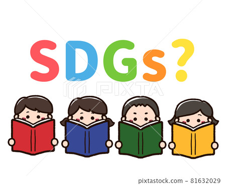 Children learning about SDGs Children learning about SDGs 81632029