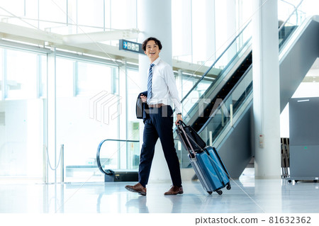 機場的商人 81632362