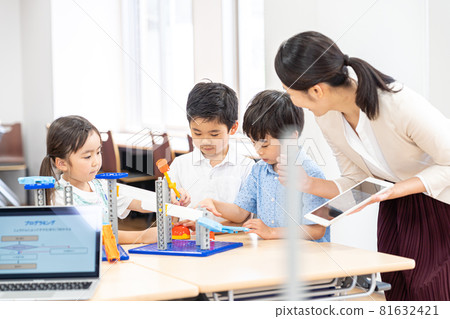 Experimental classroom shooting cooperation: Japanese language school attached to Chuo Technical School 81632421