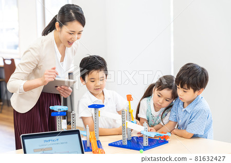 Experimental classroom shooting cooperation: Japanese language school attached to Chuo Technical School Experimental classroom shooting cooperation: Japanese language school attached to Chuo Technical School 81632427