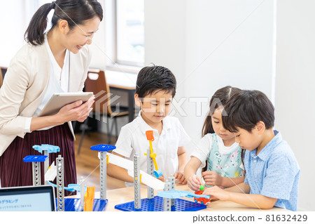 Experimental classroom shooting cooperation: Japanese language school attached to Chuo Technical School Experimental classroom shooting cooperation: Japanese language school attached to Chuo Technical School 81632429