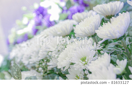 Funeral hall flower altar Funeral hall flower altar 81633127