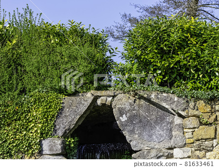 Cascade between Eleven Acre Lake and Upper Copper Bottom in Stowe 81633461