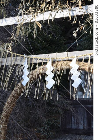 拜年、祈福、神社 拜年、祈福、神社 81633880