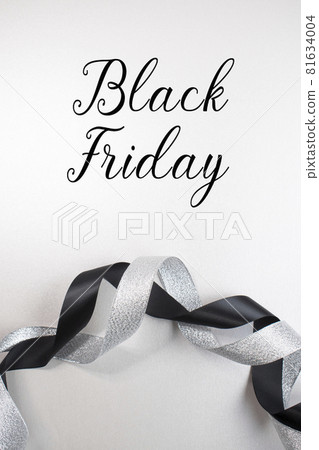 Black Friday with Ribbons 81634004