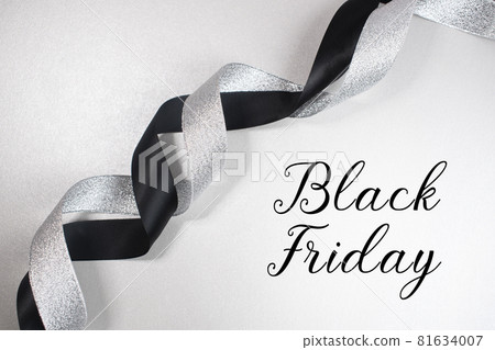 Black Friday with Ribbons Black Friday with Ribbons 81634007