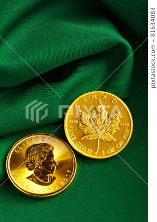 Gold coin Gold coin 81634083