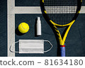 Countermeasures against infectious diseases on tennis courts 81634180