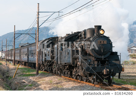 大井川鐵道的SL c10蒸氣機車 81634260