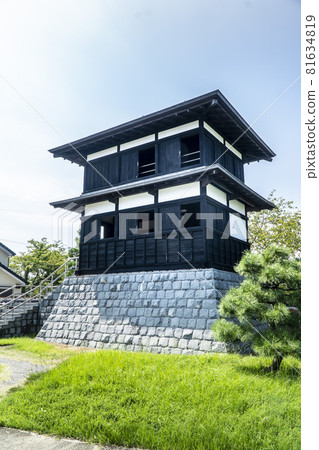 藤枝市田中城本丸櫓 藤枝市田中城本丸櫓 81634819