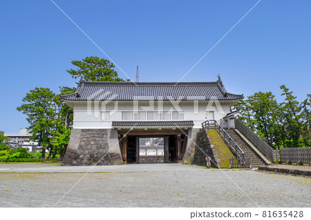 Kanagawa Prefecture Odawara Castle Copper Gate Kanagawa Prefecture Odawara Castle Copper Gate 81635428