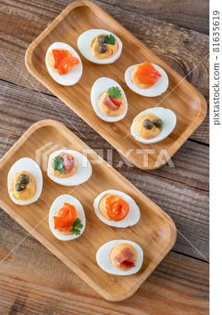 Sriracha deviled eggs Sriracha deviled eggs 81635619