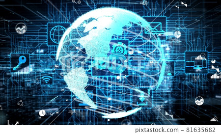 KPI Key Performance Indicator for Business conceptual 81635682