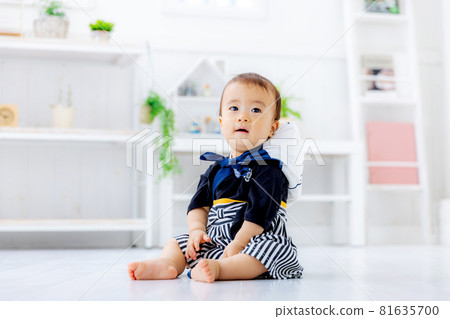 Baby hakama is cute 81635700