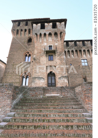 medieval castle of Mantova, unesco world heritage, Italy medieval castle of Mantova, unesco world heritage, Italy 81635720