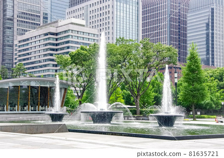 市中心的綠洲：和田倉噴泉公園 81635721