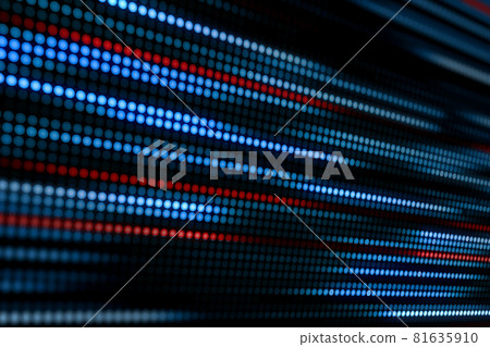 Abstract background with glowing dots and lines. Neon effect. Design element for poster, banner, flyer. Vector illustration Abstract background with glowing dots and lines. Neon effect. Design element for poster, banner, flyer. Vector illustration 81635910