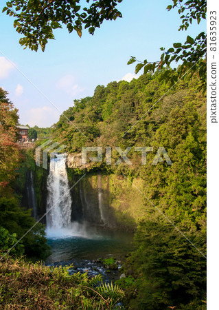 Sound stop waterfall 81635923