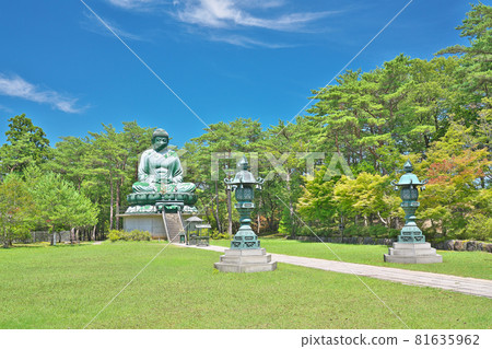 【能登大佛】石川縣豐洲郡穴水町音崎新 【能登大佛】石川縣豐洲郡穴水町音崎新 81635962