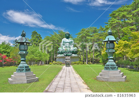 【能登大佛】石川縣豐洲郡穴水町音崎新 81635963