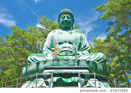 Noto Great Buddha] Otogasaki Shin,... - Stock Photo [81635968] - PIXTA