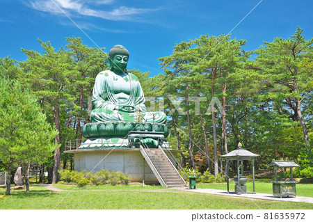 Noto Great Buddha] Otogasaki Shin,... - Stock Photo [81635972] - PIXTA