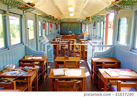 [Nagano] Azumino Chihiro Park: Cute Train Classroom 81637280