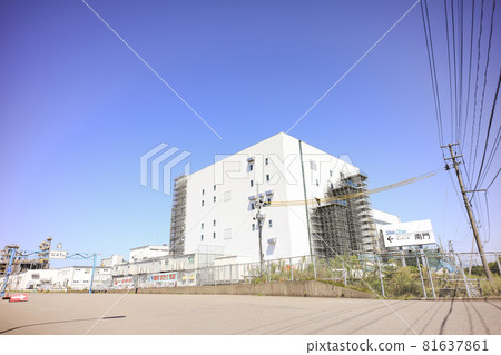 Chemical factory (cellulose derivative, silicone, photoresist, etc.) Shin-Etsu Chemical Naoetsu Factory Chemical factory (cellulose derivative, silicone, photoresist, etc.) Shin-Etsu Chemical Naoetsu Factory 81637861