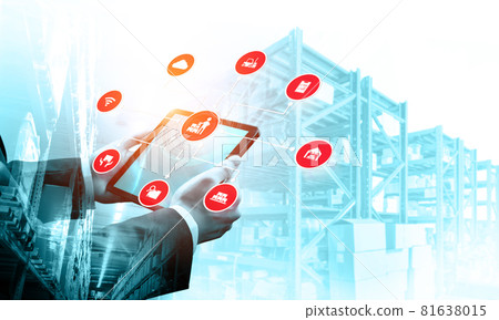 Smart warehouse management system with innovative internet of things technology Smart warehouse management system with innovative internet of things technology 81638015