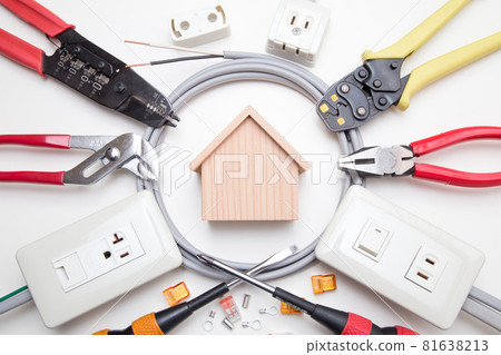 Residential electrical work image 81638213