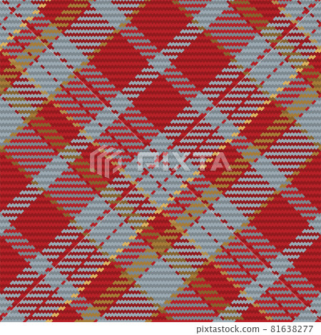 Seamless pattern of scottish tartan plaid. Repeatable background 81638277