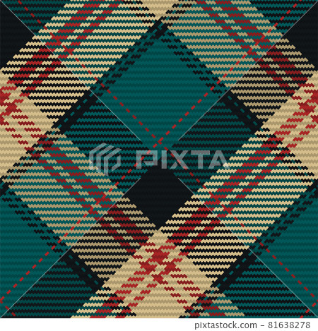 Seamless pattern of scottish tartan plaid. Repeatable background with check fabric texture. Vector backdrop striped textile print. Seamless pattern of scottish tartan plaid. Repeatable background with check fabric texture. Vector backdrop striped textile print. 81638278