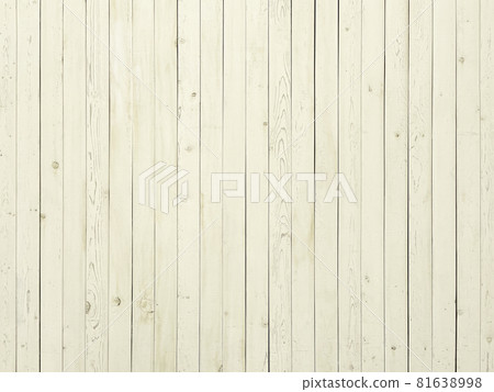 Background image of pale yellow vertical wooden fence 81638998