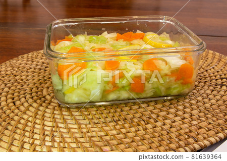 Winter pickled cabbage 81639364