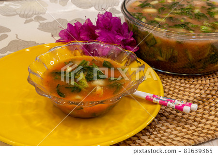 Winter cabbage water kimchi 81639365