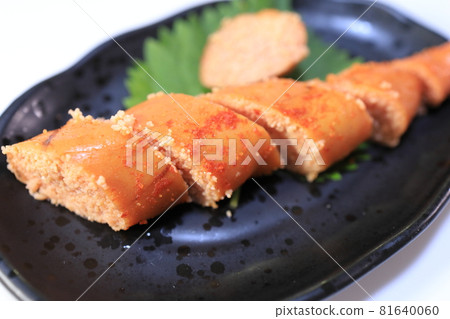 Grilled cod roe (one dish) 81640060