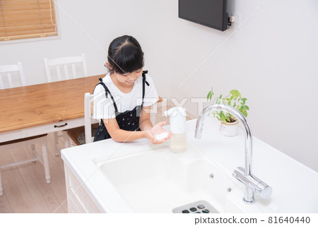 小學生洗手 小學生洗手 81640440