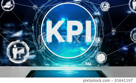 KPI Key Performance Indicator for Business conceptual 81641197
