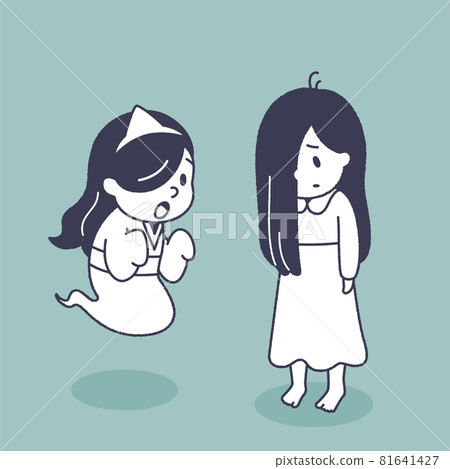 日本鬼矢量插畫素材 81641427