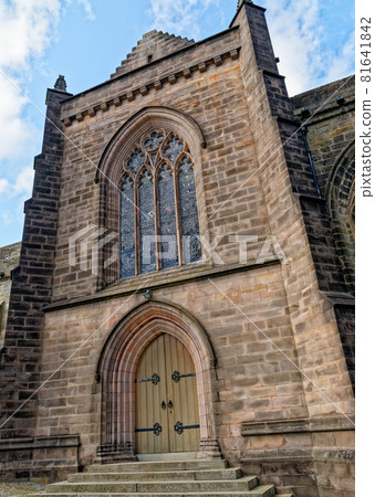 Church of the Holy Rude in old town of Stirling - Scotland 81641842
